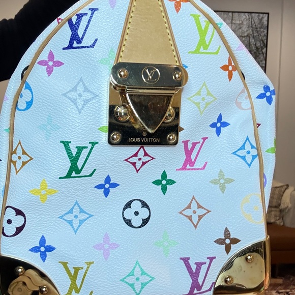 LOUIS VUITTON X MURAKAMI TAKASHI SPEEDY 30 WHITE MULTICOLOUR - Picture 3 of 17